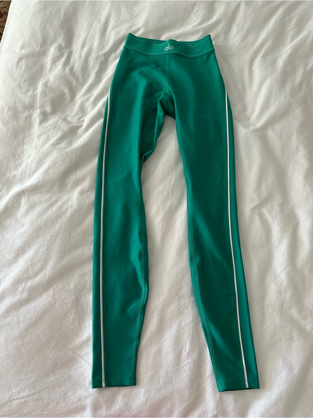 Alo Yoga Airlift High Waist Suit Up Leggings Green Xs